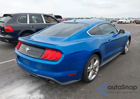 2019 Ford Mustang Ecoboost Premium from USA, damaged, VIN 1FA6P8TH3K5160987